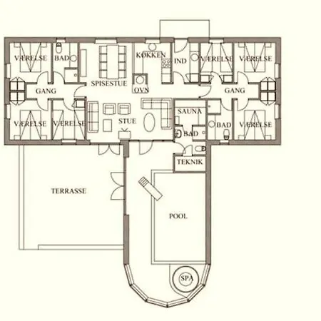 Casa vacanze 4 Star In Harboore *